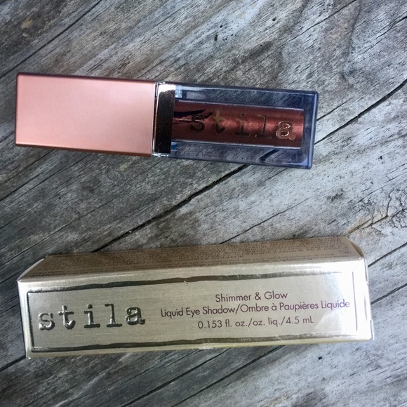 Stila Shimmer & Glow Liquid Eyeshadow “TWIG” - Picture 5 of 7